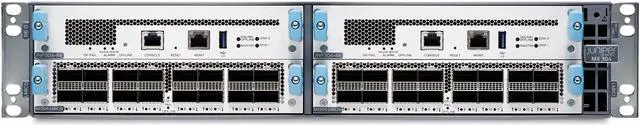 Alt view image 2 of 4 - Juniper MX304-BASE Universal Routing Platform - High-Capacity, Scalable, Multi-Service Router for Enterprise Networks