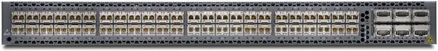 Alt view image 3 of 7 - Juniper Networks QFX5120-48Y-AFI Switch - 48-Port 25GbE SFP28 and 4x100GbE QSFP28, Advanced Layer 3 Features, High-Speed, Low Latency Networking for Data Centers and Enterprise