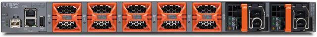 Alt view image 7 of 7 - Juniper Networks QFX5120-48Y-AFI Switch - 48-Port 25GbE SFP28 and 4x100GbE QSFP28, Advanced Layer 3 Features, High-Speed, Low Latency Networking for Data Centers and Enterprise