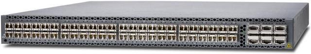 Alt view image 5 of 7 - Juniper Networks QFX5120-48Y-AFI Switch - 48-Port 25GbE SFP28 and 4x100GbE QSFP28, Advanced Layer 3 Features, High-Speed, Low Latency Networking for Data Centers and Enterprise