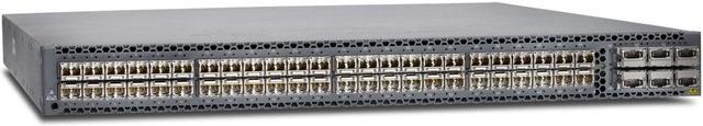 Alt view image 6 of 7 - Juniper Networks QFX5120-48Y-AFI Switch - 48-Port 25GbE SFP28 and 4x100GbE QSFP28, Advanced Layer 3 Features, High-Speed, Low Latency Networking for Data Centers and Enterprise
