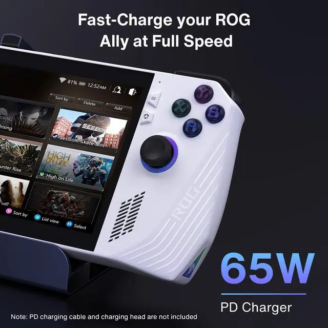 Alt view image 4 of 7 - iVANKY 8-in-1 Docking Station for ASUS ROG Ally X/Valve Steam Deck OLED/Lenovo Legion Go/MSI Claw, ROG Alloy/Stream Deck Dock Hub with HDMI 4K@60Hz, 1Gbps Ethernet, 3*USB-A 3.0, 100W USB-C Charge