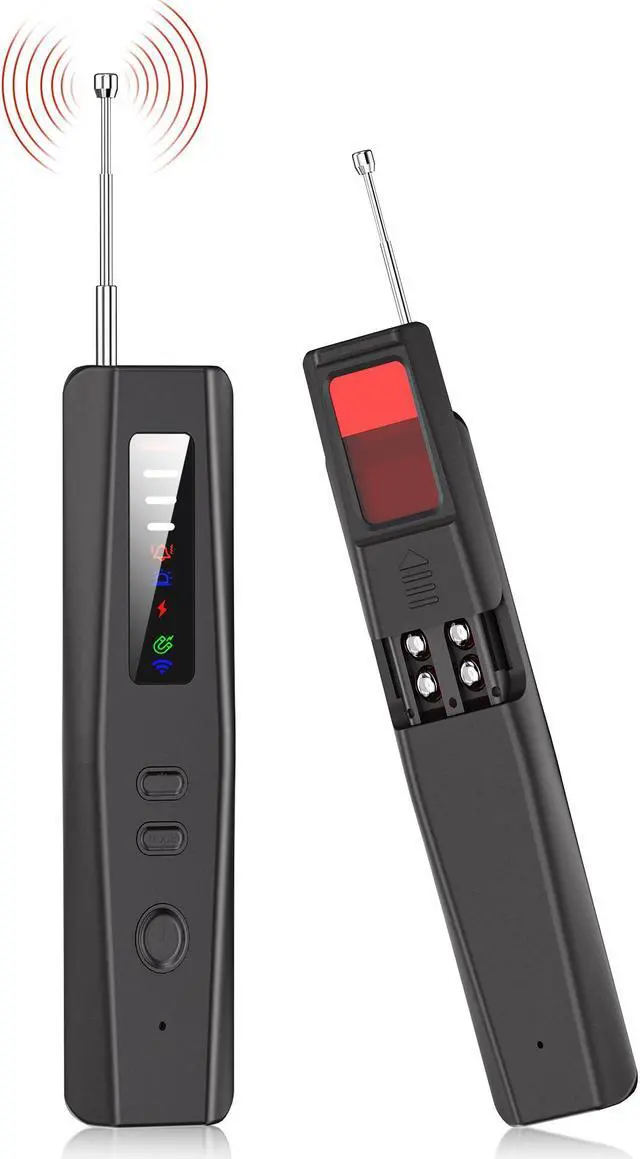 Main image of 5 in 1 Mode Hidden Camera Detectors, Hidden Bug and Camera Finder Device