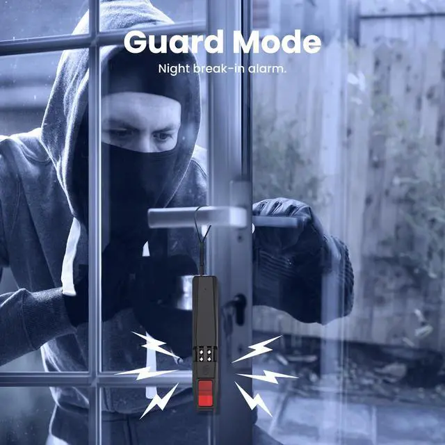 Alt view image 3 of 7 - 5 in 1 Mode Hidden Camera Detectors, Hidden Bug and Camera Finder Device