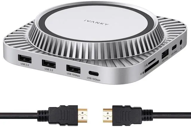 Main image of iVANKY FusionDock 13 in 1 Docking Station for Mac Mini M4 with 8K HDMI Cable