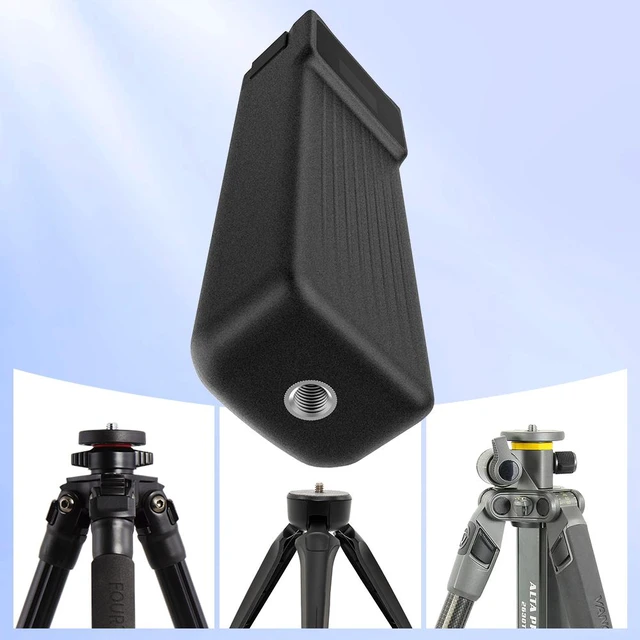 Alt view image 5 of 7 - iVANKY Battery Handle for DJI Osmo Pocket 3/4 & Xtra Muse, 5000mAh, LED Display, 22.5W Fast Charge, 1/4 in Thread