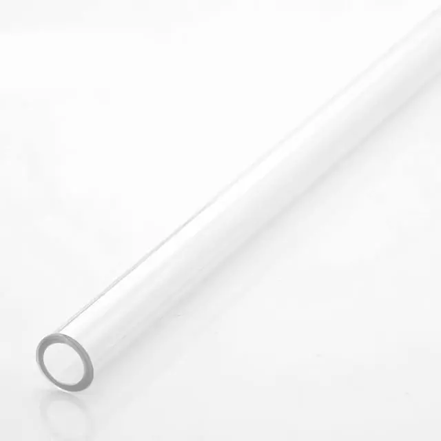 Alt view image 5 of 5 - dracaena.io 16 Pack PETG Hard Tubing - 450mm/17.7" Length, 12 mm/0.47" Outer Diameter, 8 mm/0.31" Inner Diameter - Rigid Pipe for Water Cooling Systems, Transparent