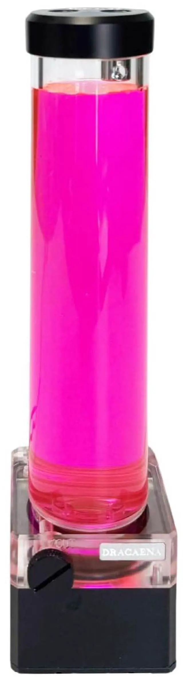 Alt view image 2 of 3 - Dracaena.io 33.8oz/ 1000ml PC Cooling Fluid, Colored Liquid, New Formula Premixed Solution for Computer Cooling Systems (Pink)
