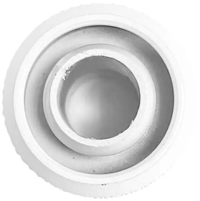 Alt view image 5 of 7 - dracaena.io 12 pack G1/4" thread to 3/8" ID, 1/2" OD Compression Fitting for Soft Tubing, Soft Tube Connectors for Computer Water Cooling System, White