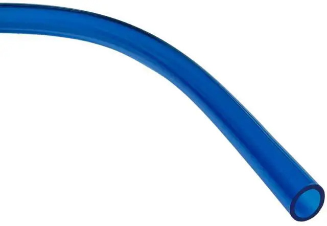 Alt view image 5 of 7 - dracaena.io 4 meter/ 157.5 inch soft tube with PVC material, ID 3/8'' and OD 1/2'' - PVC pipe soft tube for Computer water cooling systems, Blue