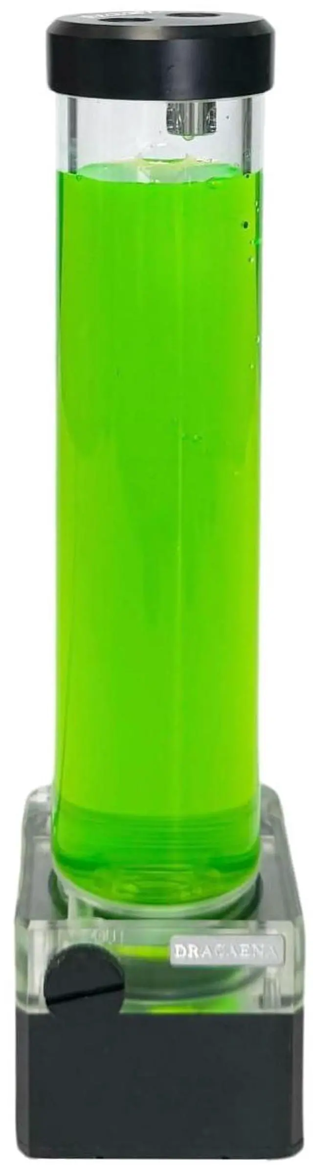 Alt view image 2 of 3 - Dracaena.io 33.8oz/ 1000ml PC Cooling Fluid, Colored Liquid, New Formula Premixed Solution for Computer Cooling Systems (Green)