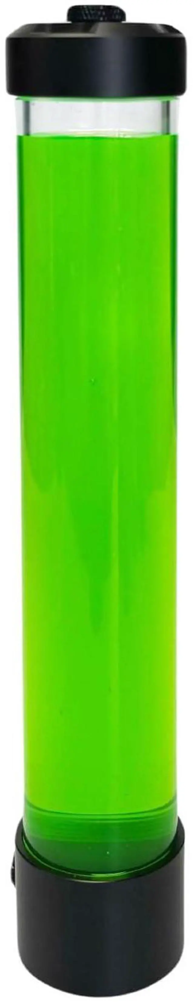 Alt view image 3 of 3 - Dracaena.io 33.8oz/ 1000ml PC Cooling Fluid, Colored Liquid, New Formula Premixed Solution for Computer Cooling Systems (Green)