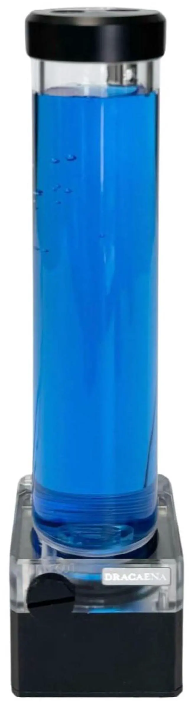 Alt view image 2 of 3 - Dracaena.io 33.8oz/ 1000ml PC Cooling Fluid, Colored Liquid, New Formula Premixed Solution for Computer Cooling Systems (Blue)