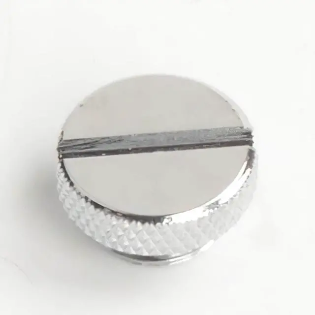 Alt view image 5 of 7 - dracaena.io 2 pack G1/4" thread, Thin water Stop Plug Fitting with Coin Slot for Computer water cooling System, durable brass/copper material, Silver