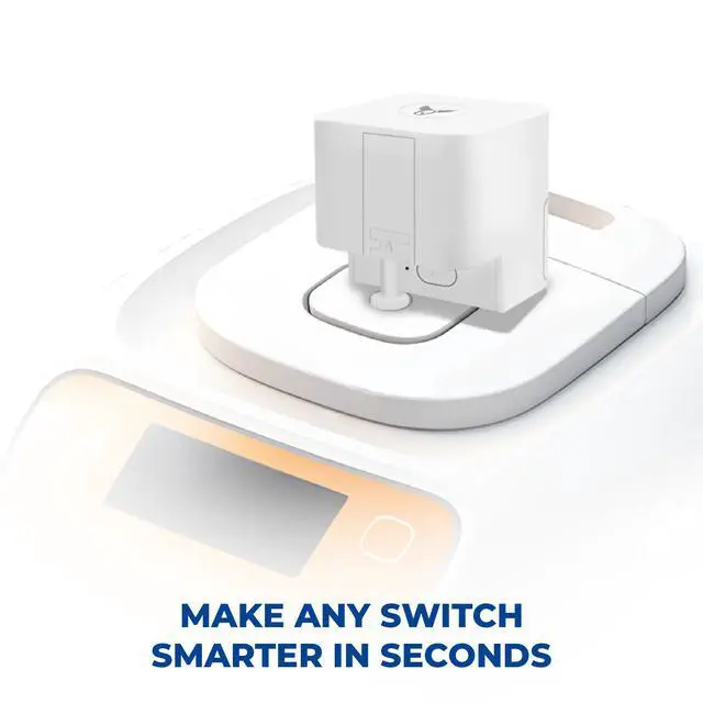 Alt view image 5 of 7 - osprey.life Smart Finger Bot (Gateway Required), Support Multiple Types of Button/Switch, Wireless Bluetooth Control, No Wiring Needed, Timer and App Integration, White