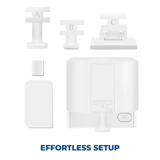 Alt view image 7 of 7 - osprey.life Smart Finger Bot (Gateway Required), Support Multiple Types of Button/Switch, Wireless Bluetooth Control, No Wiring Needed, Timer and App Integration, White