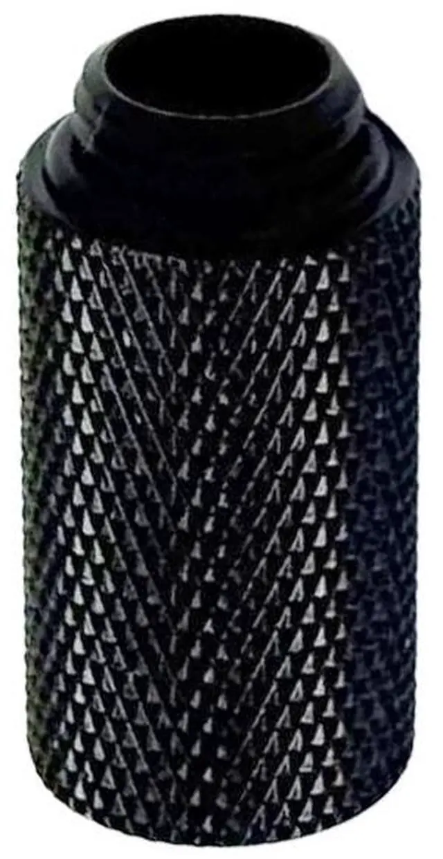 Alt view image 2 of 6 - Dracaena.io 12 Pack G1/4" 30mm Height Male to Female Extender Fittings, Brass Compression Fittings with O Rings for PC Liquid Cooling Loop, Water Cooling Tube Connectors, Black