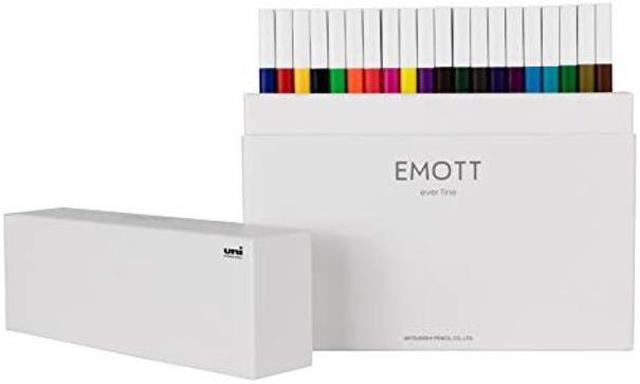 Uniball Emott Fineliner Pen 40 Pack, Office Supplies, School Supplies,  Artist Supplies, Pens, Ballpoint Pen, Colored Pens, Gel Pens, Fine Point,  Smooth Writing Pens 