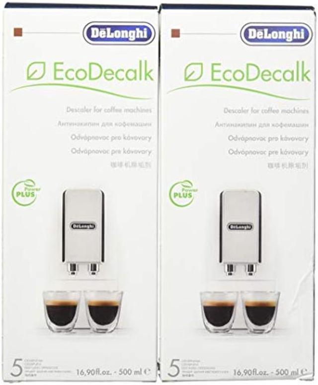 DeLonghi 16.9 Ounce Eco Descaling Solution, Set of 8