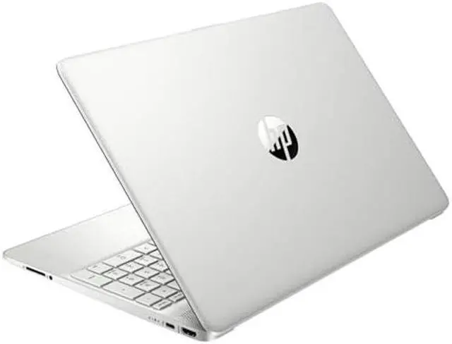 Alt view image 4 of 5 - HP Essential 15 Laptop, 15.6" HD Screen, AMD Ryzen 3 5300U, 32GB RAM, 2TB SSD, Webcam, HDMI, Wi-Fi, Windows 11 Home, Silver