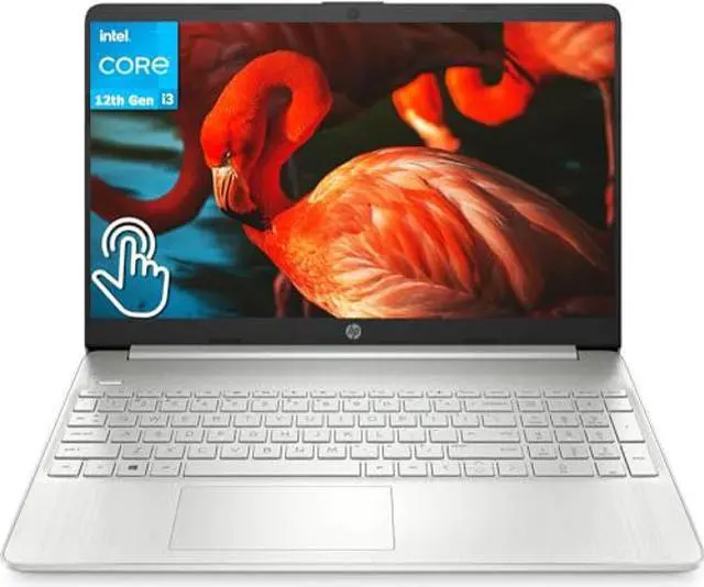 Main image of HP 2023 Newest Touchscreen Laptop, 15.6" HD Touch, Intel Core i3-1215U (Up to 4.4GHz, Beats i5-1135G7), 32GB RAM, 1TB SSD, Intel UHD Graphics, WiFi, Bluetooth, Long Battery Life, Windows 11 Home