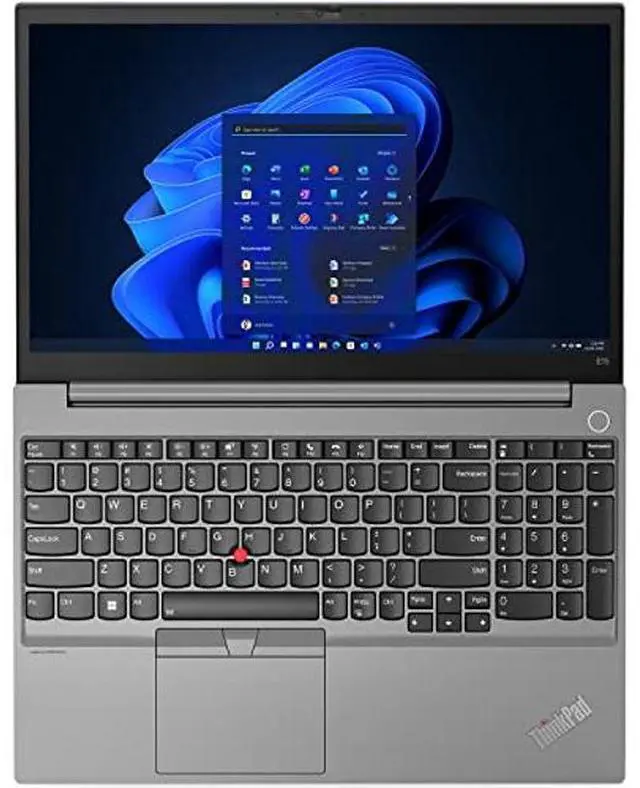 Alt view image 2 of 5 - Lenovo ThinkPad E15 Gen 4 15.6" FHD Touchscreen (Intel 12th Gen i7-1255U, 16GB RAM, 512GB PCIe SSD, IPS) Business Laptop, Backlit Keyboard, Fingerprint, Wi-Fi 6E, 1080P Webcam, Win 11 Pro -2023