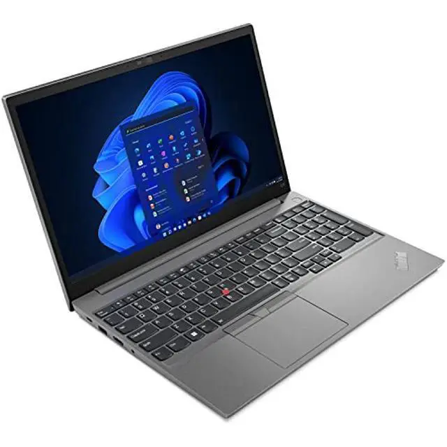 Alt view image 3 of 5 - Lenovo ThinkPad E15 Gen 4 15.6" FHD Touchscreen (Intel 12th Gen i7-1255U, 16GB RAM, 512GB PCIe SSD, IPS) Business Laptop, Backlit Keyboard, Fingerprint, Wi-Fi 6E, 1080P Webcam, Win 11 Pro -2023