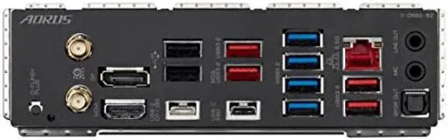 Alt view image 5 of 5 - GIGABYTE X670E AORUS Master (AM5/ LGA 1718/ AMD X670E/ EATX/ 5 Year Warranty/ DDR5/ Quad M.2, PCIe 5.0/ USB 3.2 Gen2X2 Type-C/Intel WiFi 6E/ Intel 2.5GbE LAN/Q-Flash Plus/Gaming Motherboard)