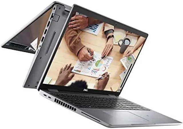 Alt view image 3 of 5 - Dell Newest Precision 3560 Business Laptop Workstation, 15.6" FHD Screen, Intel Core i7-1185G7 vPro, NVIDIA Quadro T500, 32GB RAM, 1TB SSD, RGB Webcam, Backlit KB, FP Reader, Wi-Fi, Windows 11 Pro