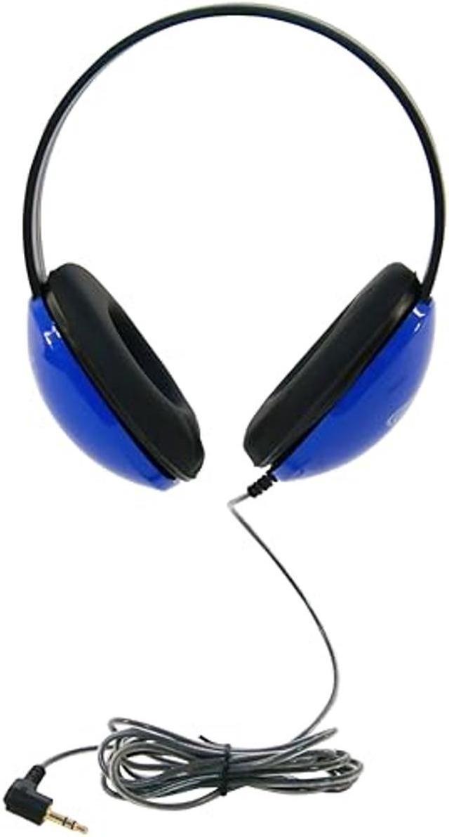 Ergoguys Llc 2800BL-CT Califone Kids 3.5mm Cord Headphone Blue