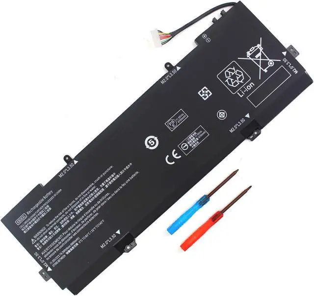 Main image of KB06XL Laptop Battery Compatible with HP Spectre X360 15-BL002XX 15-BL000NA 15-BL030NG Z6L01EA Z6K99EA Series BL000NA BL000NL BL001NX BL012DX BL101NG KBO6XL TPN-Q179 902401-2C1 902499-855 HSTNN-DB7R