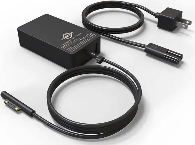 Main image of 127W Charger for Microsoft Surface Book 3 2 1, Surface Laptop 6 5 Go2 Studio Go 4 3 2 1, Surface Pro 10 9 8 7+ X 7 6 5 4 3, Surface Go 3 2 1, 11FT Cord&Carry bag