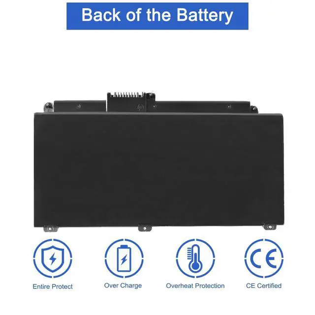 Alt view image 3 of 5 - JOTACT CD03XL Laptop Battery Compatible with HP ProBook 640 645 650 G4 G5 Series HSTNN-LB8F HSTNN-IB8B HSTNN-UB7K 931702-421 CDO3XL 931702-171 931702-541 931719-850 HSN-114C HSN-115C 48Wh 4212mAh