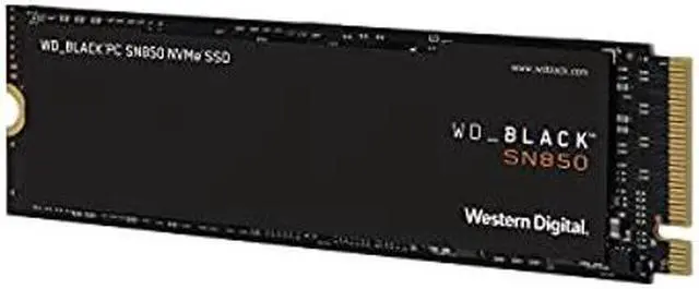 WD_BLACK 500GB SN850 NVMe Internal Gaming SSD Solid State