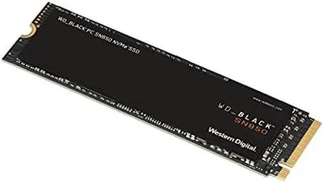 内蔵型SSD WD_BLACK SN850 500GB NVMe SSD Amazon | WD_BLACK 500GB SN850 NVMe 内蔵型ゲーミングSSD