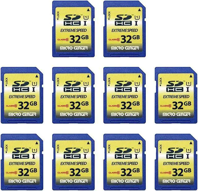 Alt view image 2 of 5 - INLAND Micro Center SuperSpeed 5 Pack 64GB USB 3.0 Flash Drive+10 Pack 32GB Class 10 SDHC Flash Memory Card