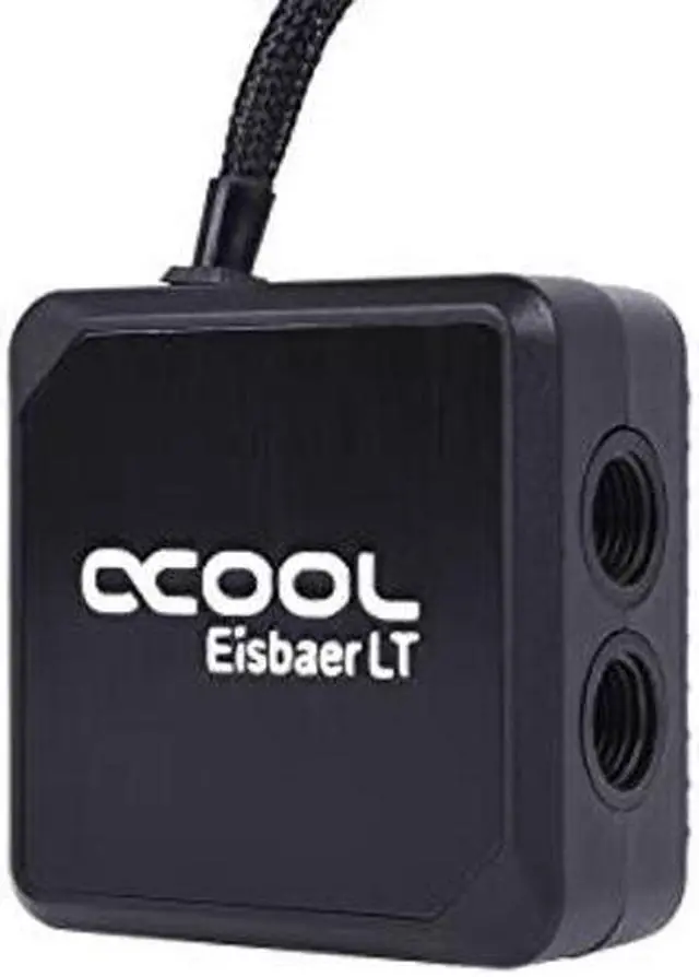 Main image of Alphacool Eisbaer LT (Solo) CPU Water Block and Pump, Black