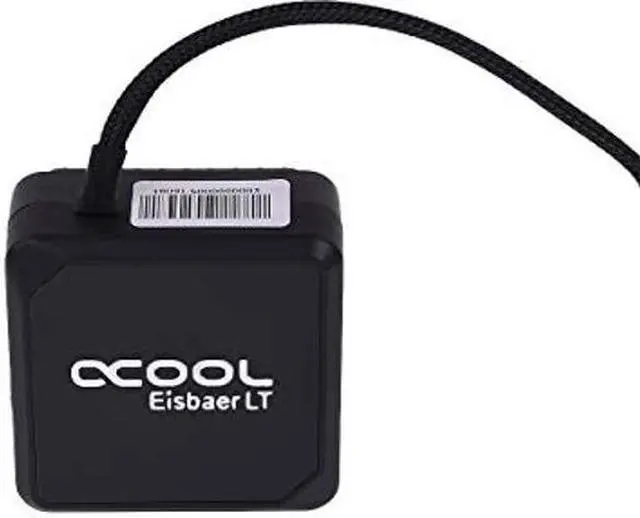 Alt view image 2 of 5 - Alphacool Eisbaer LT (Solo) CPU Water Block and Pump, Black