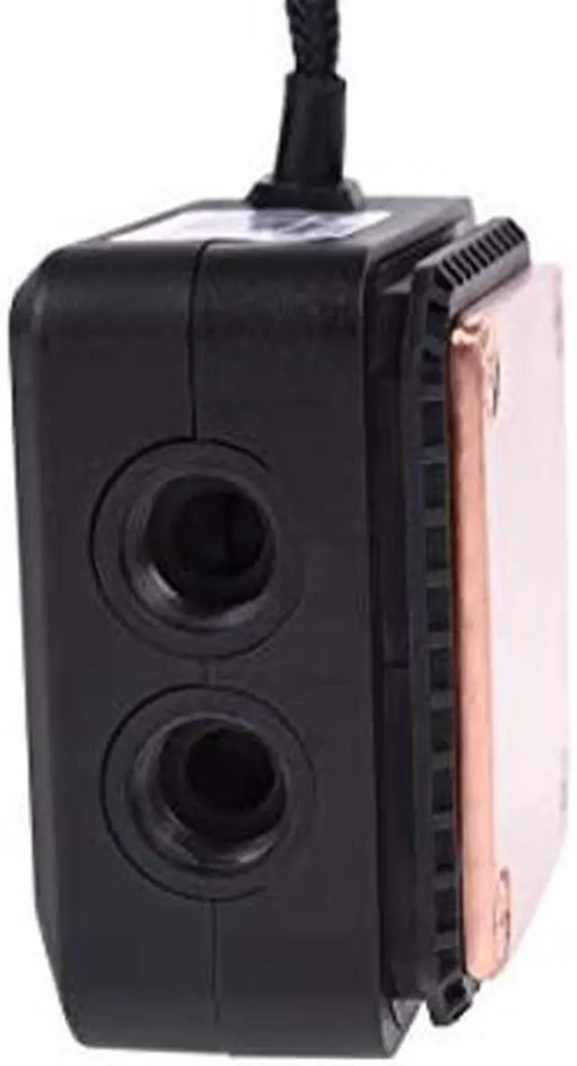 Alt view image 3 of 5 - Alphacool Eisbaer LT (Solo) CPU Water Block and Pump, Black
