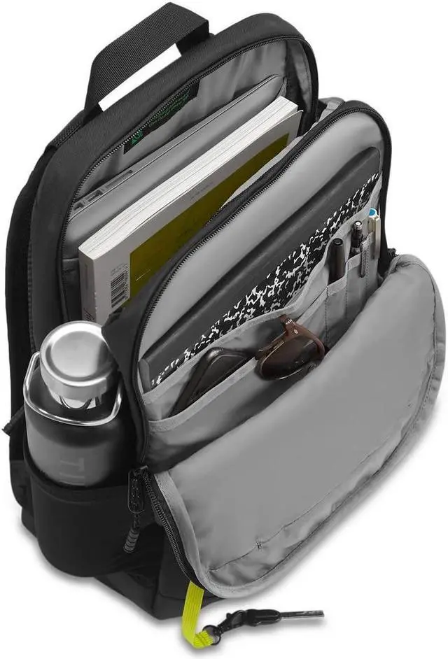 Alt view image 2 of 5 - Timbuk2 Parkside Laptop Backpack 2.0, Eco Black