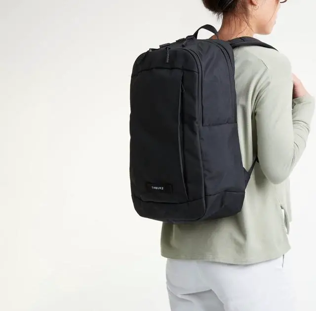 Alt view image 4 of 5 - Timbuk2 Parkside Laptop Backpack 2.0, Eco Black