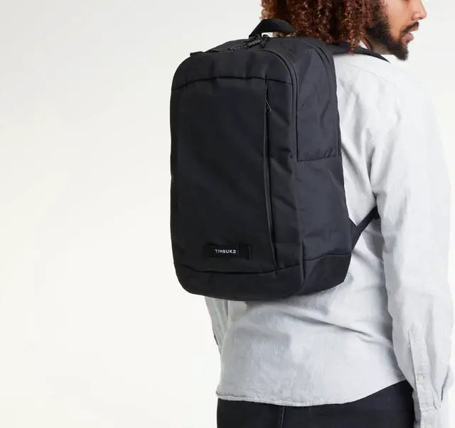 Alt view image 5 of 5 - Timbuk2 Parkside Laptop Backpack 2.0, Eco Black
