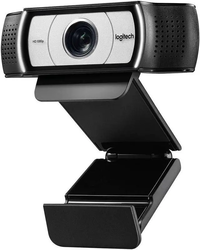 Alt view image 3 of 5 - Logitech C930e 1080P HD Video Webcam - 90-Degree Extended View, Microsoft Lync 2013 and Skype Certified - Black