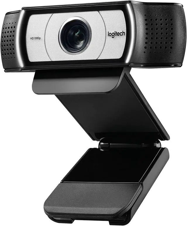 Alt view image 2 of 5 - Logitech C930e 1080P HD Video Webcam - 90-Degree Extended View, Microsoft Lync 2013 and Skype Certified - Black