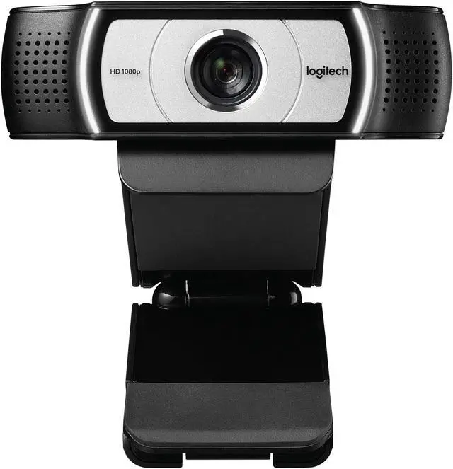 Main image of Logitech C930e 1080P HD Video Webcam - 90-Degree Extended View, Microsoft Lync 2013 and Skype Certified - Black