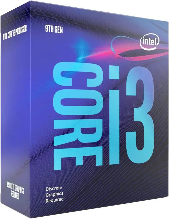 Alt view image 2 of 3 - Intel Core i3-9100F Desktop Processor 4 Core Up to 4.2 GHz Without Processor Graphics LGA1151 300 Series 65W