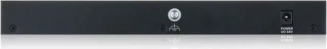 Alt view image 3 of 5 - Zyxel 8-Port PoE Gigabit Switch | Smart-Managed | 8x PoE+ @77W | 2x SFP | Desktop or Wall Mount [GS1900-10HP]