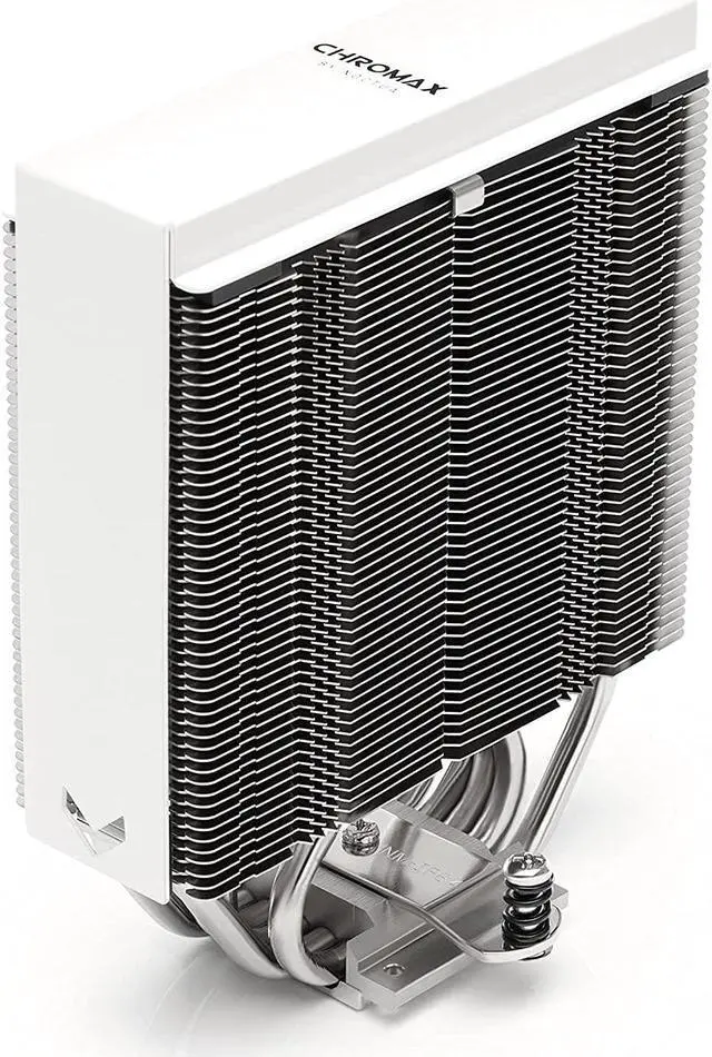 Main image of Noctua NH-U12S SE-AM4 CPU Cooler with NA-HC2 chromax.White heatsink Cover