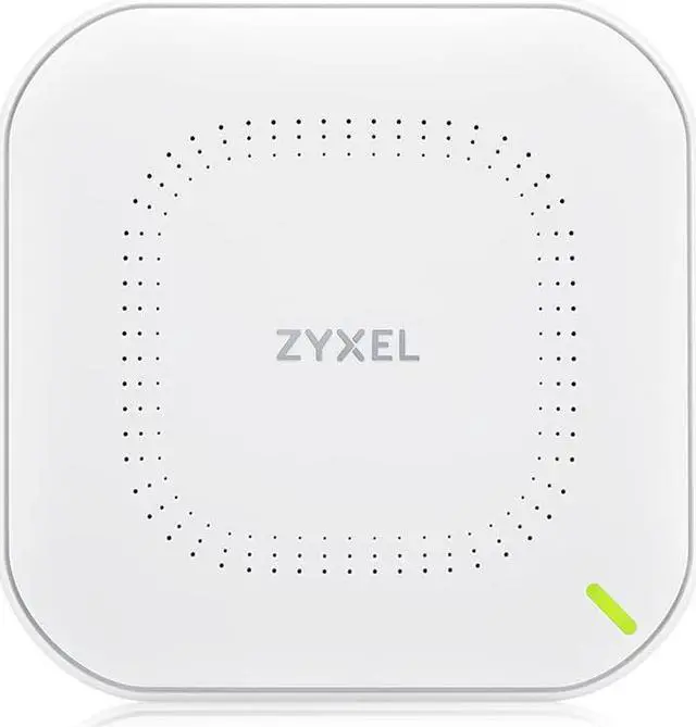 Main image of Zyxel WiFi 6 AX3000 Wireless Gigabit Access Point | Mesh, Seamless Roaming, & MU-MIMO | WPA3-PSK Security | Cloud, App or Direct Management | POE+ or AC Powered | AC Adapter Included | NWA50AX PRO