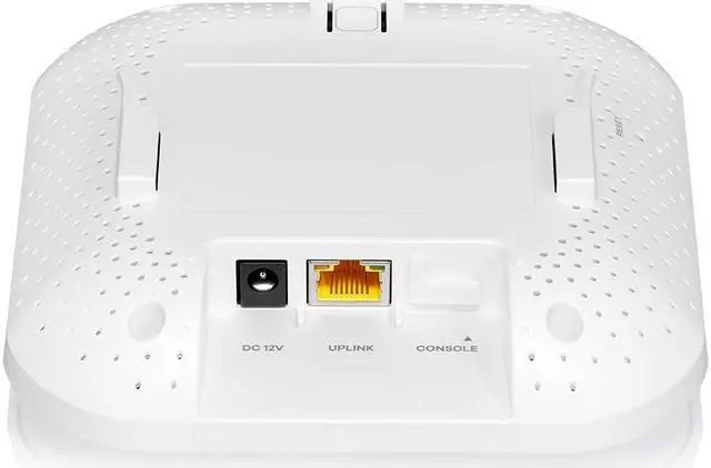 Alt view image 2 of 5 - Zyxel WiFi 6 AX3000 Wireless Gigabit Access Point | Mesh, Seamless Roaming, & MU-MIMO | WPA3-PSK Security | Cloud, App or Direct Management | POE+ or AC Powered | AC Adapter Included | NWA50AX PRO